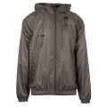 Men's Nylon Hooded Coaches Jacket