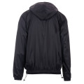 Men's Nylon Hooded Coaches Jacket