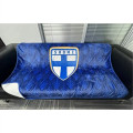 30" X 40" Cotton Feel Swaddle Sublimation Blanket 185 GSM