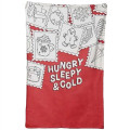 30" X 40" Cotton Feel Swaddle Sublimation Blanket 185 GSM