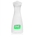 34 oz. Clear Plastic Carafe with Lid