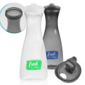 34 oz. Clear Plastic Carafe with Lid