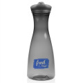 34 oz. Clear Plastic Carafe with Lid