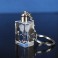 LED Crystal Keychain
