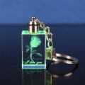 LED Crystal Keychain