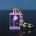 LED Crystal Keychain