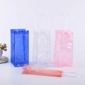Ice Collapsible Clear Wine Cooler Bag
