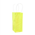 Ice Collapsible Clear Wine Cooler Bag