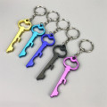 Key shape bottle 
opener keychain