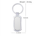 Keychain Label Tag With Keyring