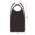 MOQ 50 Custom Disposable Non-Woven Apron
