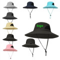 Outdoor Fishing Wide Brim Sun Bucket Hat