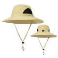 Outdoor Fishing Wide Brim Sun Bucket Hat