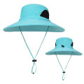 Outdoor Fishing Wide Brim Sun Bucket Hat