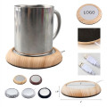 MOQ 50PCS USB Cup Warmer Heating Coaster