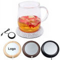 MOQ 50PCS USB Cup Warmer Heating Coaster