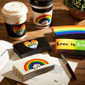 12oz To 16oz Disposable Coffee Cup Sleeves