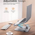 High Quality Metal Ergonomic And Adjustable Laptop Stand