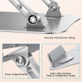 High Quality Metal Ergonomic And Adjustable Laptop Stand
