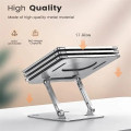 High Quality Metal Ergonomic And Adjustable Laptop Stand