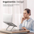 High Quality Metal Ergonomic And Adjustable Laptop Stand