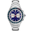 Coutura SS Quartz Chronograph Blue Dial