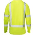 Hi Viz Class 3 Segmented Tape Safety Workwear T-Shirt
