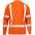 Hi Viz Class 3 Segmented Tape Safety Workwear T-Shirt