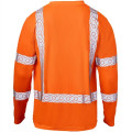Hi Viz Class 3 Segmented Tape Safety Workwear T-Shirt