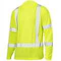 Hi Viz Class 3 Segmented Tape Safety Workwear T-Shirt
