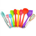 Silicone Kitchen Utensil 10 Piece Cooking Set