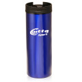 16 oz. Slim Metallic Tumbler