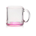 13 oz. Clear Glass Coffee Mugs