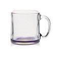 13 oz. Libbey Clear Glass Coffee Mugs