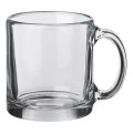 13 oz. Libbey Clear Glass Coffee Mugs