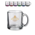 13 oz. Libbey Clear Glass Coffee Mugs