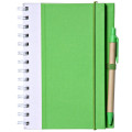 Recyclable Bright ECO Notebooks