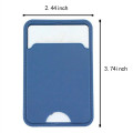 PU Leather Phone Credit Card Holder