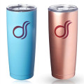 20 Oz. Stainless Steel Pipette Coffee Tumbler W/ Custom Logo