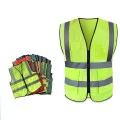 High Visibility Reflective Safety Vest