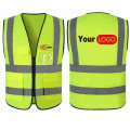 High Visibility Reflective Safety Vest
