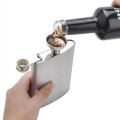 8 Oz Stainless Steel Flask with Funnel