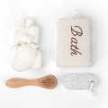Bamboo Box Bath and Beauty Gift Set - 4pcs