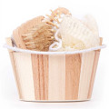 Bamboo Bucket Bath and Beauty Gift Set - 4pcs