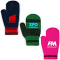 Jacquard Custom Color Mittens