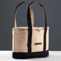 Insulated Cotton Lunch Tote