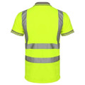 Hi Vis Class 2 Reflective Tape Safety Workwear Polo