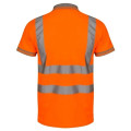 Hi Vis Class 2 Reflective Tape Safety Workwear Polo