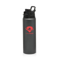 25 oz. Aluminum Water Bottle with Snap Lid