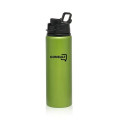 25 oz. Aluminum Water Bottle with Snap Lid